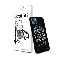 Telefontok iPhone 13 - Graffiti No.204 mintás szilikon tok-3