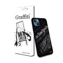 Telefontok iPhone 13 - Graffiti No.206 mintás szilikon tok-2