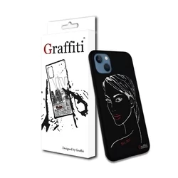 Telefontok iPhone 13 - Graffiti No.207 mintás szilikon tok-2