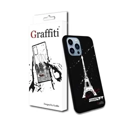 iPhone 13 Pro Telefontok - Graffiti No.183 mintás szilikon tok-2