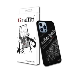 Telefontok iPhone 13 Pro - Graffiti No.206 mintás szilikon tok-2