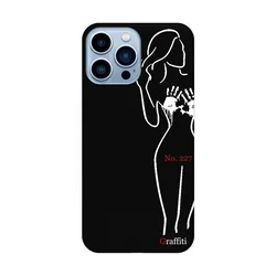 iPhone 13 Pro Telefontok - Graffiti No.227 mintás szilikon tok-1