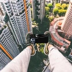 iPhone 13 Pro Telefontok - Graffiti No.227 mintás szilikon tok-3