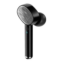 Headsett: Dudao U12 - fekete vezeték nélküli stereo headset, töltőtokkal-1