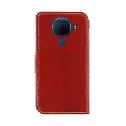 Telefontok Nokia 5.4 - Molan Cano Issue kinyitható tok piros-1