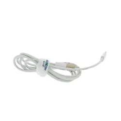Hálózati töltő: Moxom KH-401 - 4 USB porttal, univerzális hálózati töltő, fehér, 4,4A + USB / Lightning kábel, fehér 1m-3