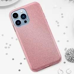 Telefontok iPhone 13 Pro Max - Pink Shiny tok-4