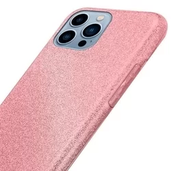 Telefontok iPhone 13 Pro Max - Pink Shiny tok-3