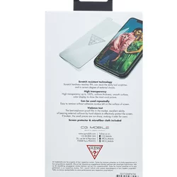 Üvegfólia iPhone XR / iPhone 11 - Guess Üvegfólia Láthatatlan logóval-1