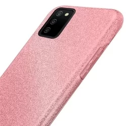 Telefontok Samsung Galaxy A03s - Pink Shiny tok-4