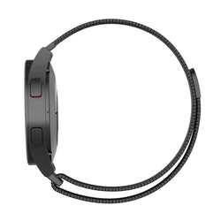 Samsung Galaxy Watch Active - mágneses fekete fémszíj-2