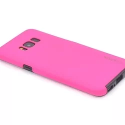 Telefontok Samsung Galaxy S8 - 360 fokos szilikon hot pink-3