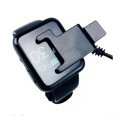 Xiaomi Mi Watch Lite okosóra töltő - TACTICAL fekete, USB kábel-2
