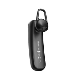Headsett: Dudao U7X - fekete bluetooth headset-2