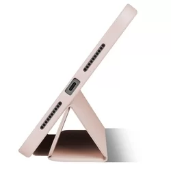 Tablettok iPad Mini 6 2021 - pink smart case tablet tok-5