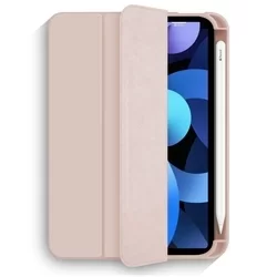 Tablettok iPad Mini 6 2021 - pink smart case tablet tok-4
