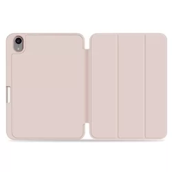 Tablettok iPad Mini 6 2021 - pink smart case tablet tok-3