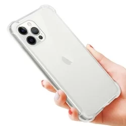 Telefontok iPhone 13 Pro - Ütésálló átlátszó tok-2