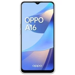 Oppo A16s Telefontok - átlátszó szilikon hátlap tok-2