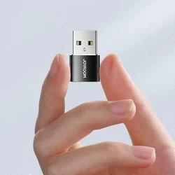 Adapter: Joyroom S-H15 - TYPE-C (USB-C) bemenet USB kimenet, fekete adapter (2db)-3