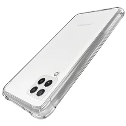 Telefontok Samsung Galaxy A22 LTE / 4G - ütésálló átlátszó tok-1
