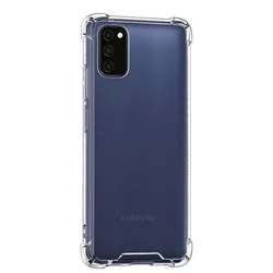 Telefontok Samsung Galaxy A03s - Ütésálló átlátszó tok-1