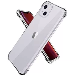 Telefontok iPhone 13 mini - Ütésálló átlátszó tok-1