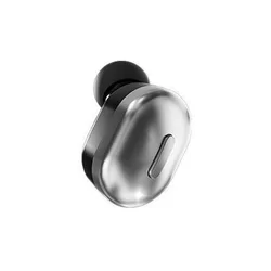 Headset: Proda PD-BE104 - ezüst bluetooth headset, USB töltővel-2