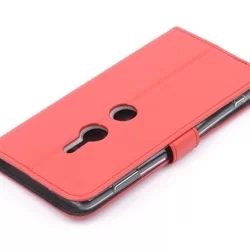 Telefontok Nokia 6 (2017) - Piros könyvtok (8719273275481)-3