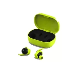 Headsett: Forever 4Sport TWE-300 - zöld vezeték nélküli stereo headset, töltőtokkal-1