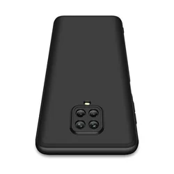 Telefontok Xiaomi Redmi Note 9S - GKK Protection 3in1 hátlap - fekete-1
