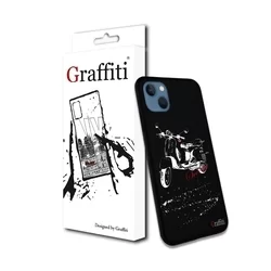 Telefontok iPhone 13 mini - Graffiti No.184 mintás szilikon tok-2