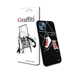 Telefontok iPhone 13 mini - Graffiti No.187 mintás szilikon tok-2