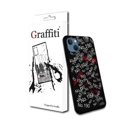 Telefontok iPhone 13 mini - Graffiti No.190 mintás szilikon tok-2