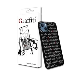 Telefontok iPhone 13 mini - Graffiti No.195 mintás szilikon tok-2