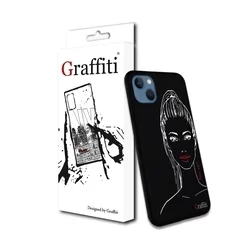 Telefontok iPhone 13 mini - Graffiti No.197 mintás szilikon tok-2