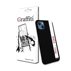 Telefontok iPhone 13 mini - Graffiti No.199 mintás szilikon tok-2