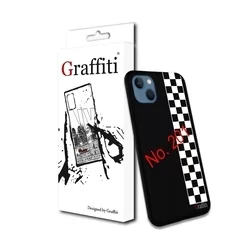 Telefontok iPhone 13 mini - Graffiti No.201 mintás szilikon tok-2