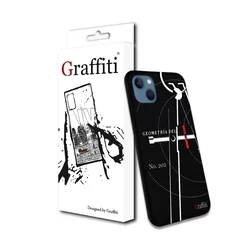Telefontok iPhone 13 mini - Graffiti No.202 mintás szilikon tok-2
