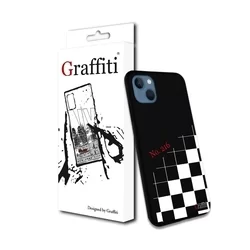 Telefontok iPhone 13 mini - Graffiti No.216 mintás szilikon tok-2