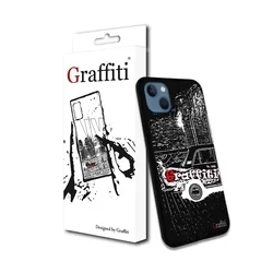Telefontok iPhone 13 mini - Graffiti No.223 mintás szilikon tok-1