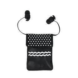 Headset: Forever CM-370 fekete masnis headset + tároló tasak-1