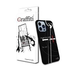 Telefontok iPhone 13 Pro Max - Graffiti No.202 mintás szilikon tok-2