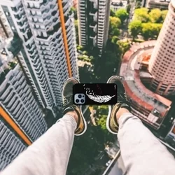 iPhone 13 Pro Max Telefontok - Graffiti No.226 mintás szilikon tok-4