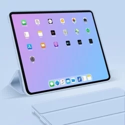 Tablettok iPad 2020 10.2 (iPad 8) - égkék smart case-2