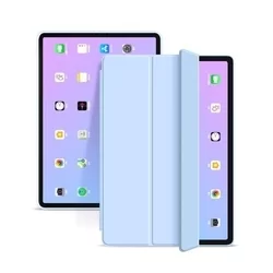 Tablettok iPad 2019 10.2 (iPad 7) - égkék smart case tablet tok-1