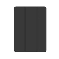 Tablettok iPad 2021 10.2 (iPad 9) - fekete smart case tablet tok-1