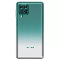 Telefontok Samsung Galaxy F62 / M62 - átlátszó szilikon tok-1