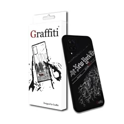 Telefontok Samsung Galaxy A12 - Graffiti No.206 mintás szilikon tok-1