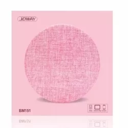 Bluetooth hangszóró: Joway BM151 rózsaszín bluetooth hangszóró 2x3W-1